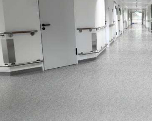 Institutional Concrete Flooring, Health Care Facilities