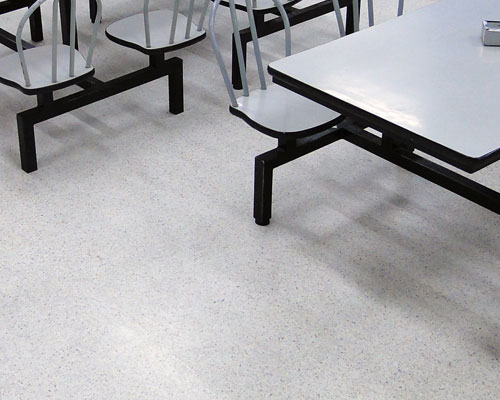 Institutional Concrete Flooring for School classrooms