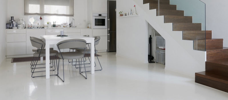 Residential Concrete Flooring