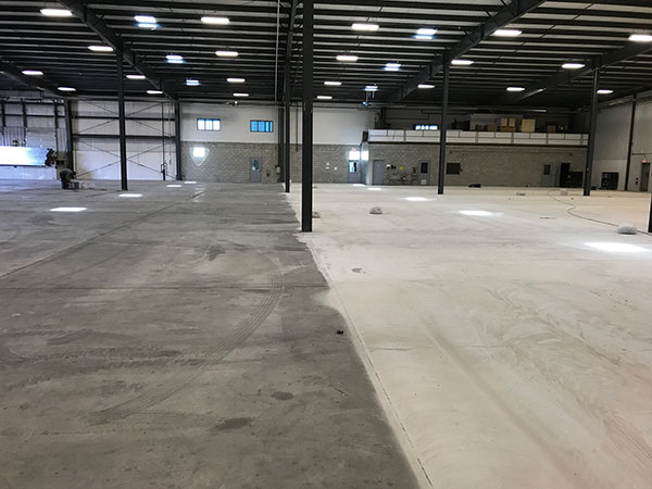 epoxy warehouse flooring