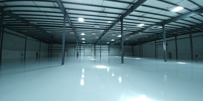 Epoxy Warehouse Flooring System, London, Ontario