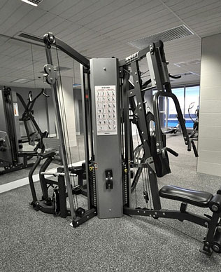 Rubber Flooring Gym, Windsor
